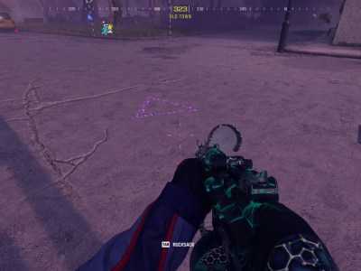 Call Of Duty Modern Warfare 3 Zombies Purple Triangle Easter Egg