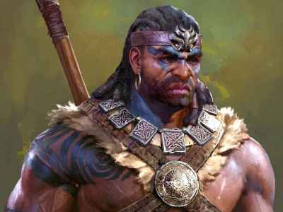 Diablo 4 Barbarian