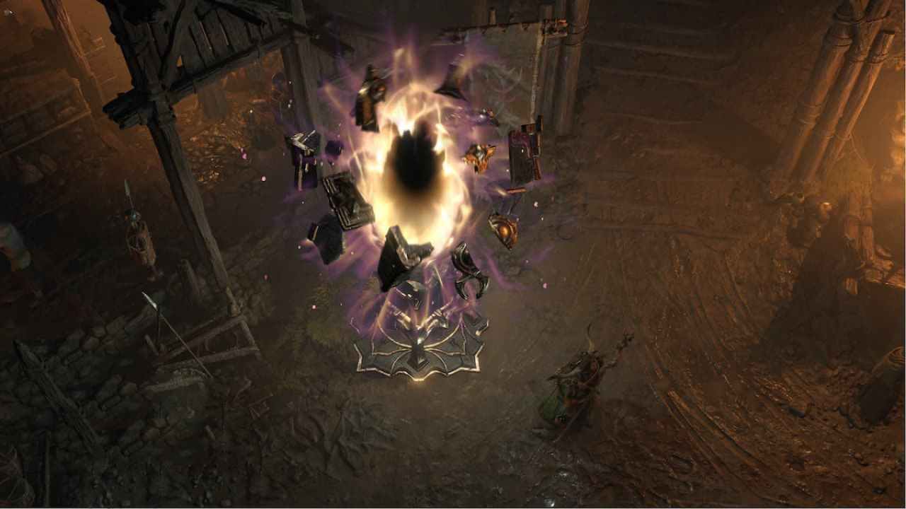 Diablo 4 Pit Of Artificers Portal