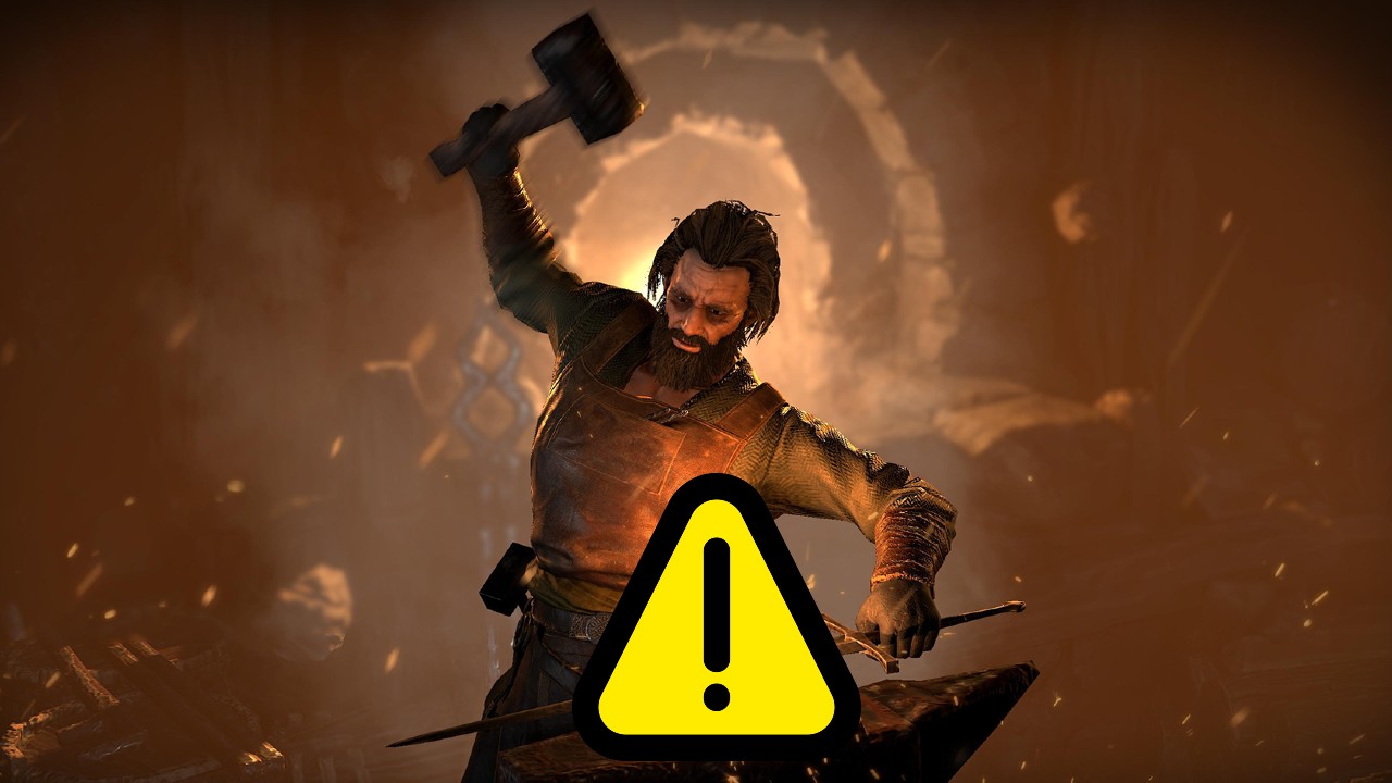 Diablo 4 Season 4 Error