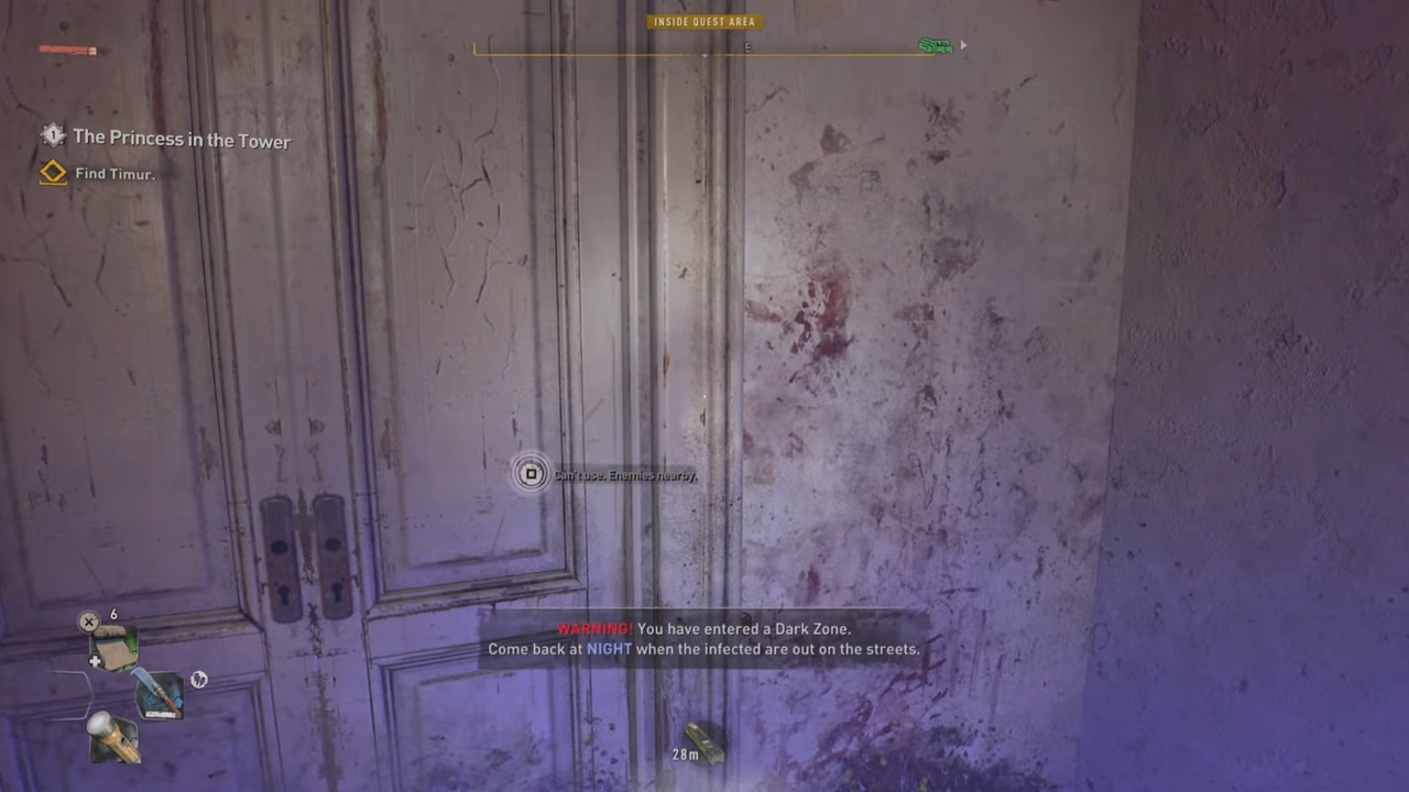 Dying Light 2 Enemies Nearby Fix