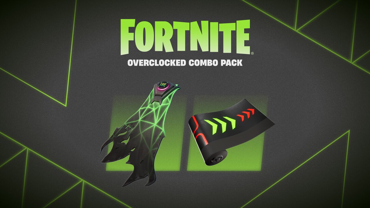 Fortnite Overclocked Combo Pack