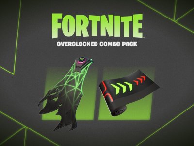Fortnite Overclocked Combo Pack