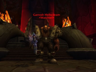 Garrosh Hellscream Siege Of Orgrimmar World Of Warcraft Remix