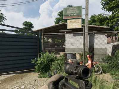 Gray Zone Warfare Car Repair Shop Featured Image