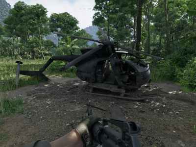 Gray Zone Warfare Helicopter