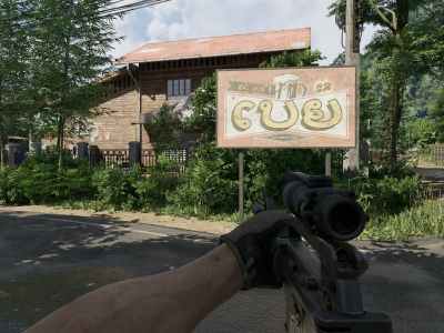 Gray Zone Warfare Restaurant Outside