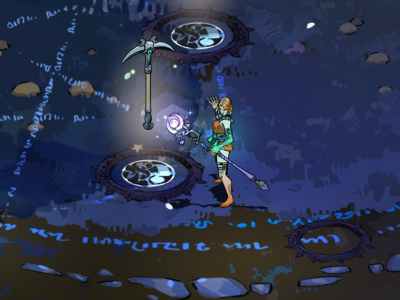 Hades 2 Crescent Pick