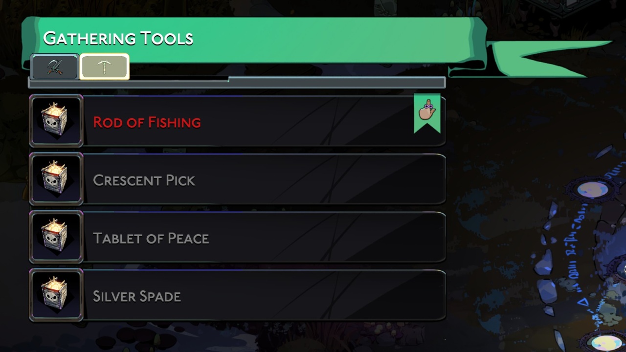 Best Hades 2 Tools to unlock first: Rod of Fishing, Crescent Pick, and more