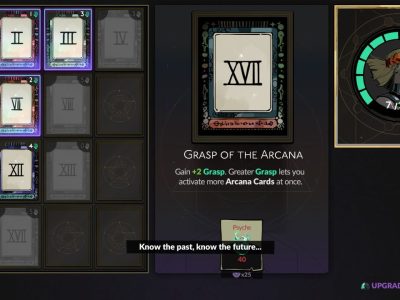 Hades 2 Mindful Craft How To Raise Grasp Level To Equip More Arcana