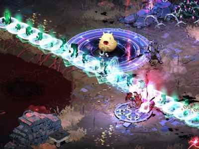 Hades 2 The Witch Staff