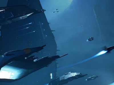 Homewolrd 3 Space Travel