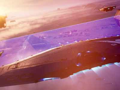 Homeworld 3 Space Jump