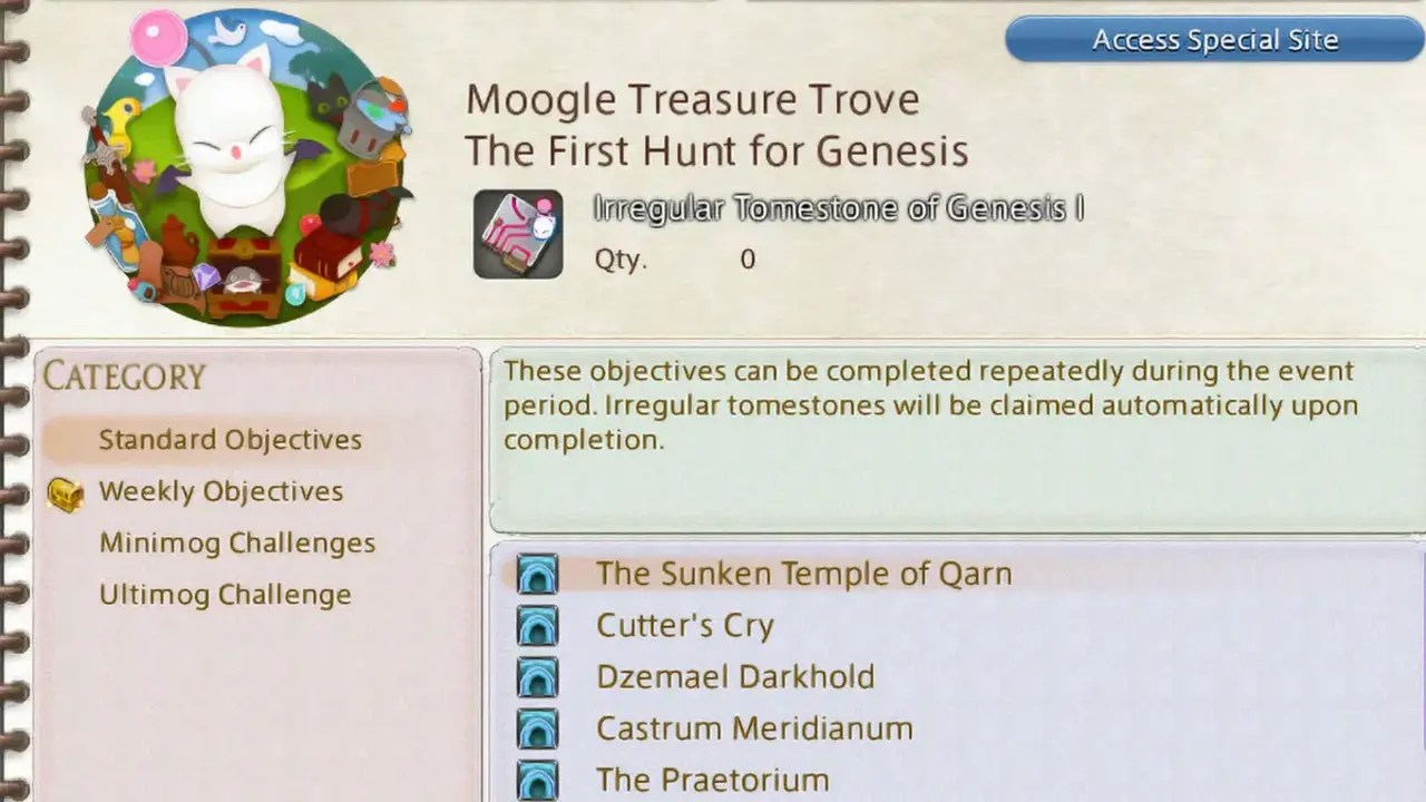 How To Farm Moogle Tomestones In Final Fantasy Xiv (1)