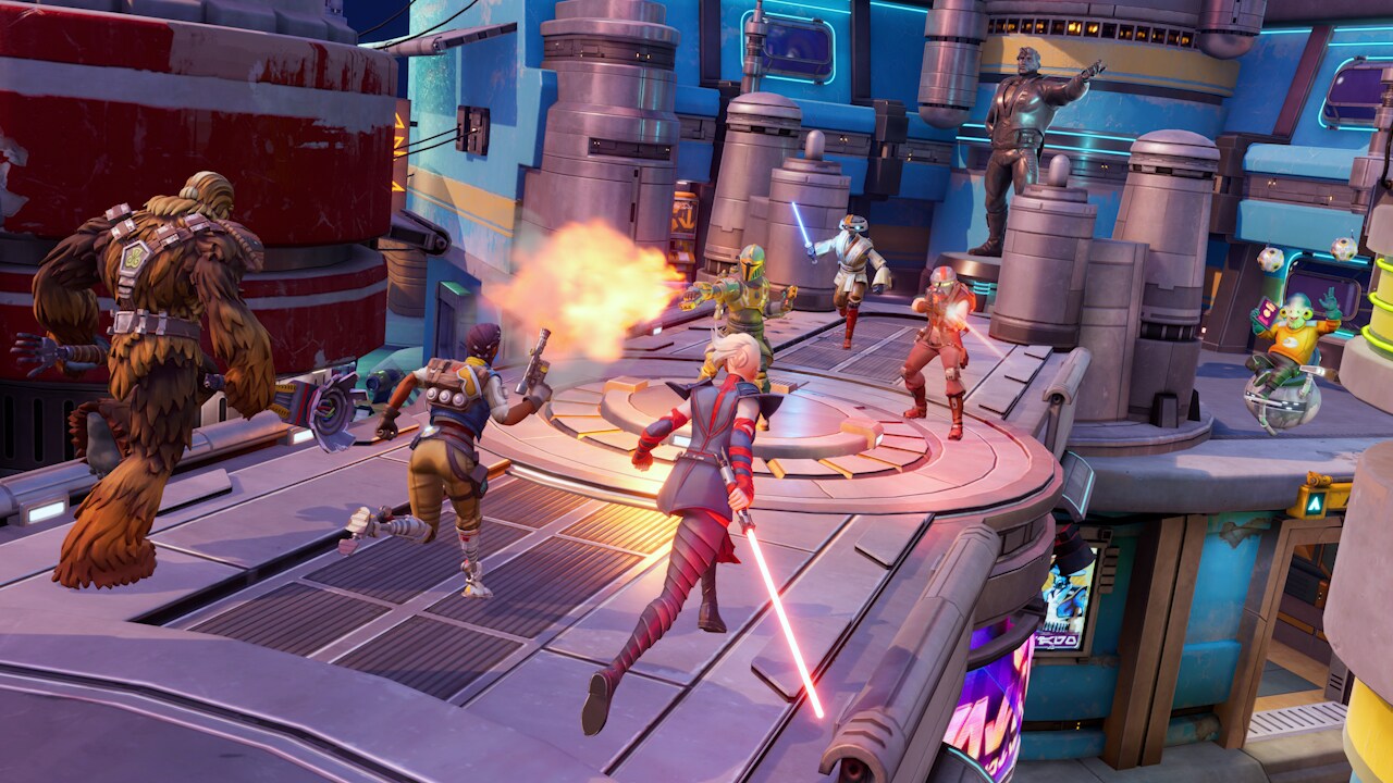 How to play Star Wars Hunters on PC Noxplayer and BlueStacks