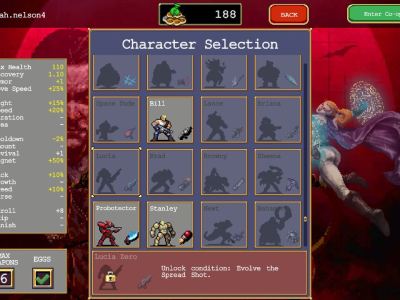 How To Unlock Lucia In Vampire Survivors