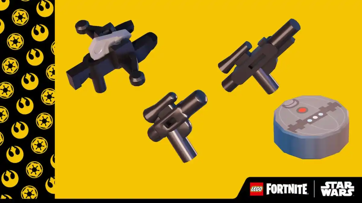 Lego Fortnite Star Wars Weapons Featured Image