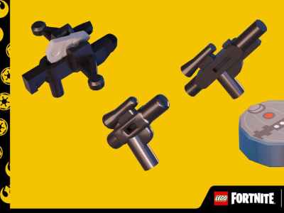 Lego Fortnite Star Wars Weapons Featured Image
