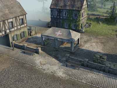 Men Of War 2 Infirmary