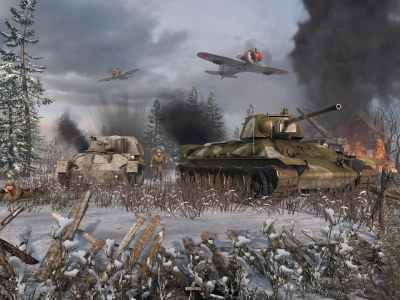 Men Of War 2 Tanks And Planes