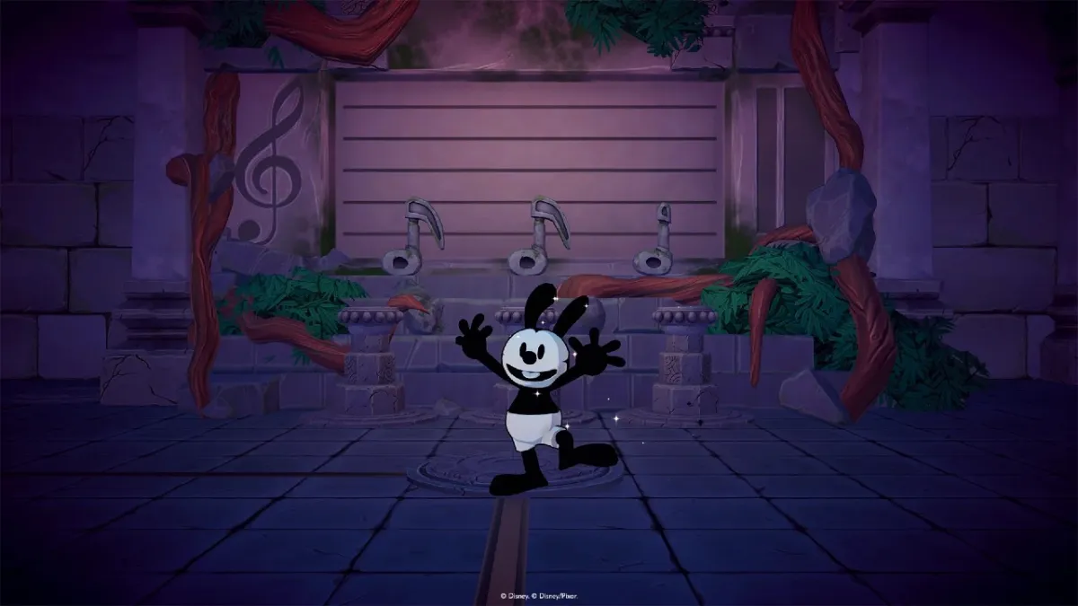 Oswald The Lucky Rabbit In Disney Dreamlight Valley A Rift In Time Act 2