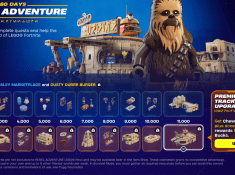 Is the Star Wars LEGO Fortnite Premium Track worth it?