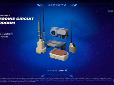 Best way to farm Studs fast in LEGO Fortnite