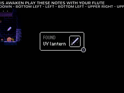 Uv Lantern Animal Well