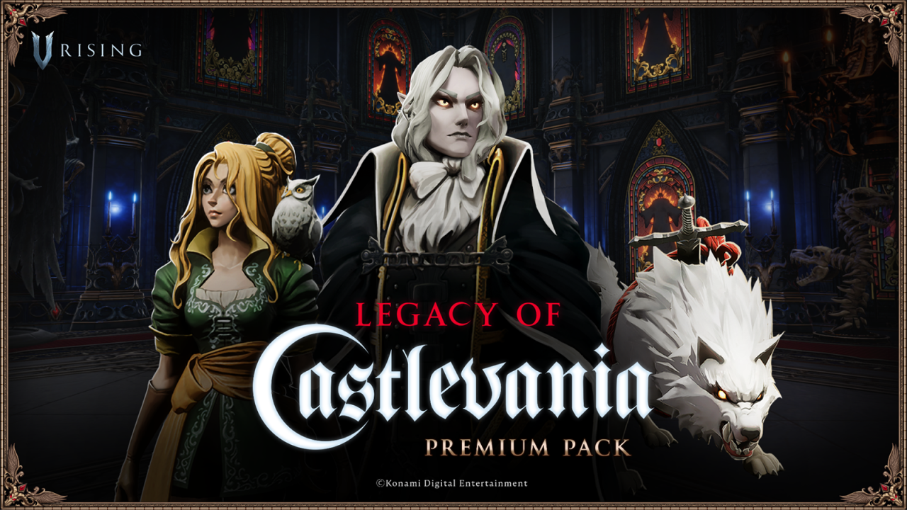 Стоит ли того DLC V Rising Legacy of Castlevania Premium Pack? Ответил