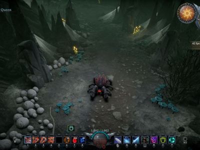 V Rising Spider Form