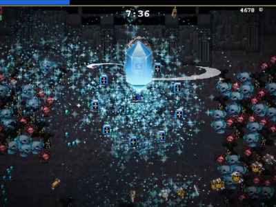 Vampire Survivor Seal Of The Banished