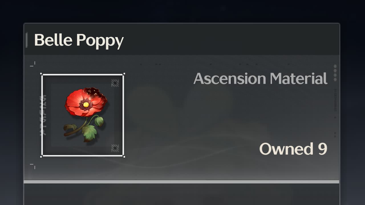 Wuthering Waves Belle Poppy