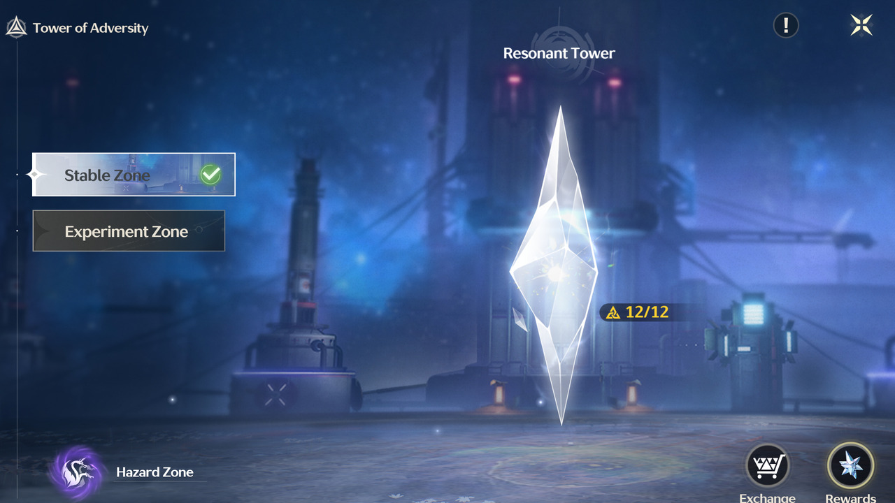 Wuthering Waves Tower Of Adversity Stable Zone