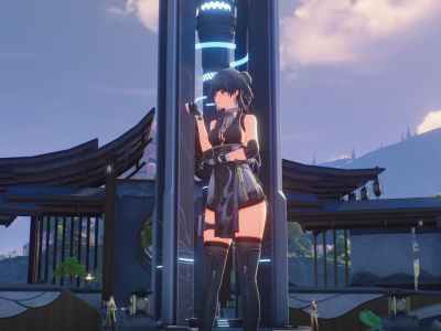 Wuthering Waves Waiting Pose