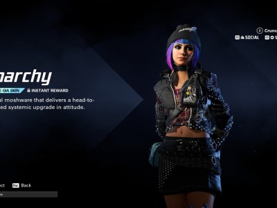 Xdefiant Anarchy Skin