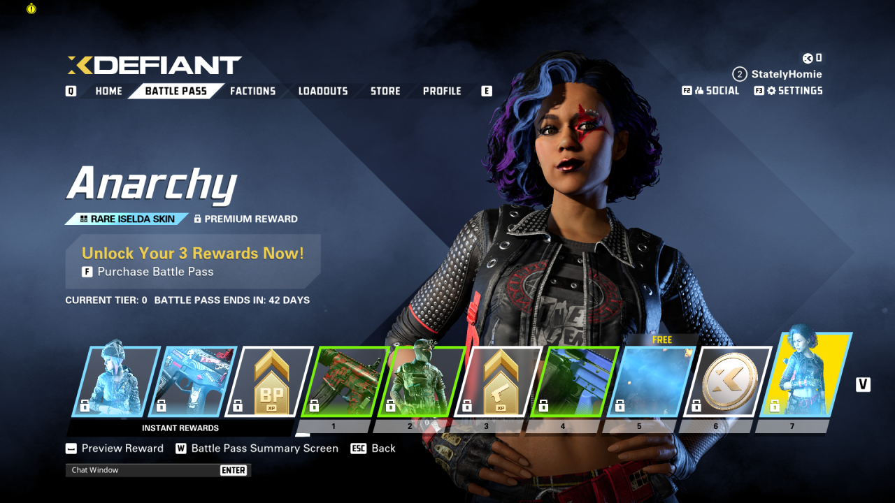 Xdefiant Battle Pass