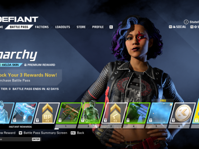 Xdefiant Battle Pass