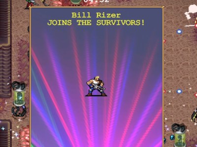 How to unlock Bill in Vampire Survivors Operation Guns