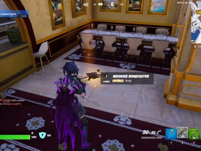 Where to get the Bowcaster in Fortnite