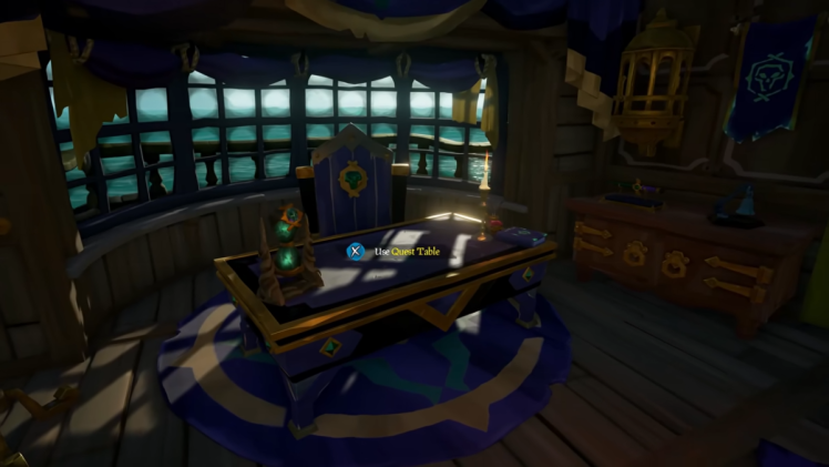 How to buy, start, and complete quests in Sea of Thieves