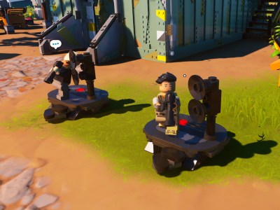 Cantina Stage Lego Fortnite