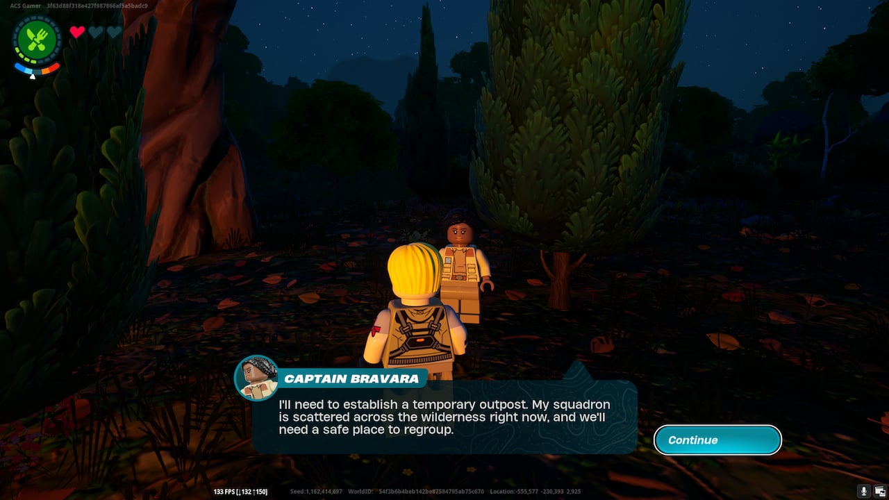 Where to find the Rebel Captain to collect Macrobinoculars in LEGO Fortnite