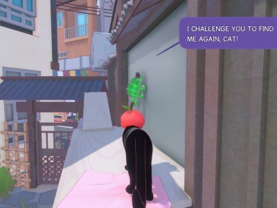 Chameleon Little Kitty Big City