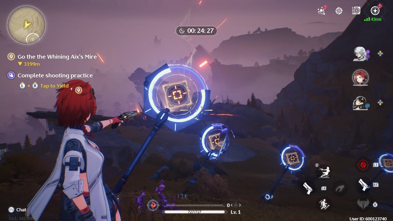 How to complete the Shooting Practice Challenge in Wuthering Waves