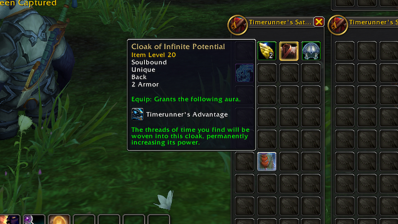 Cloak Of Infinite Potential Mists Of Pandaria