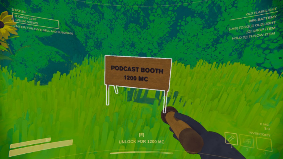 Content Warning Upgrade Sign