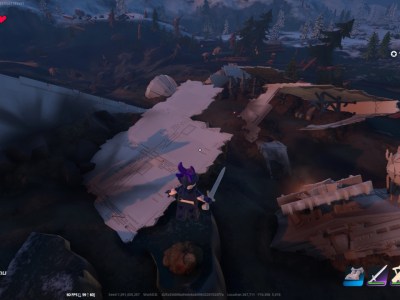 How to find the crashed Star Destroyer in LEGO Fortnite