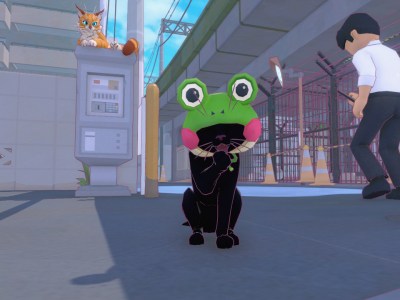 Emote In Little Kitty Big City