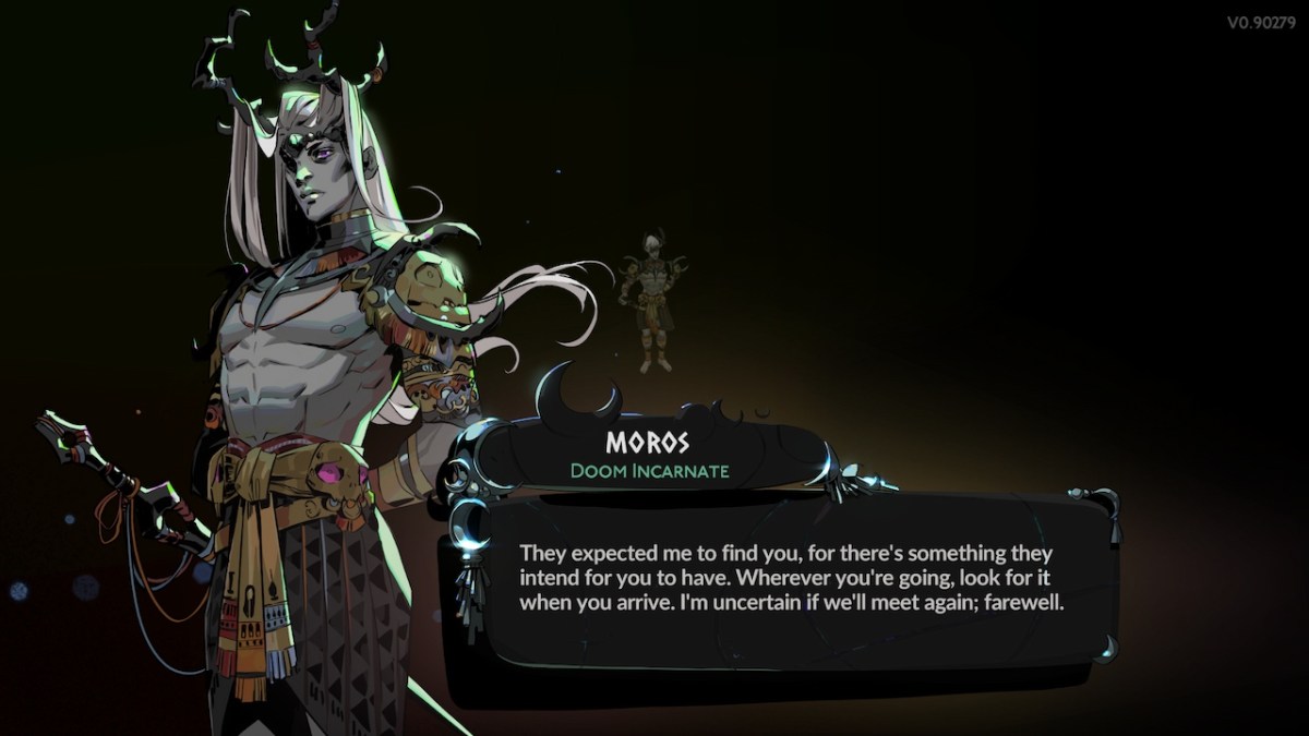Hades 2 Harbinger of Doom: How to summon Moros once more