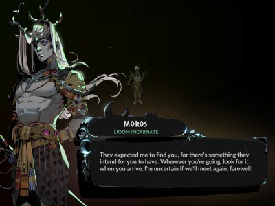 Hades 2 Harbinger Of Doom How To Summon Moros Once More